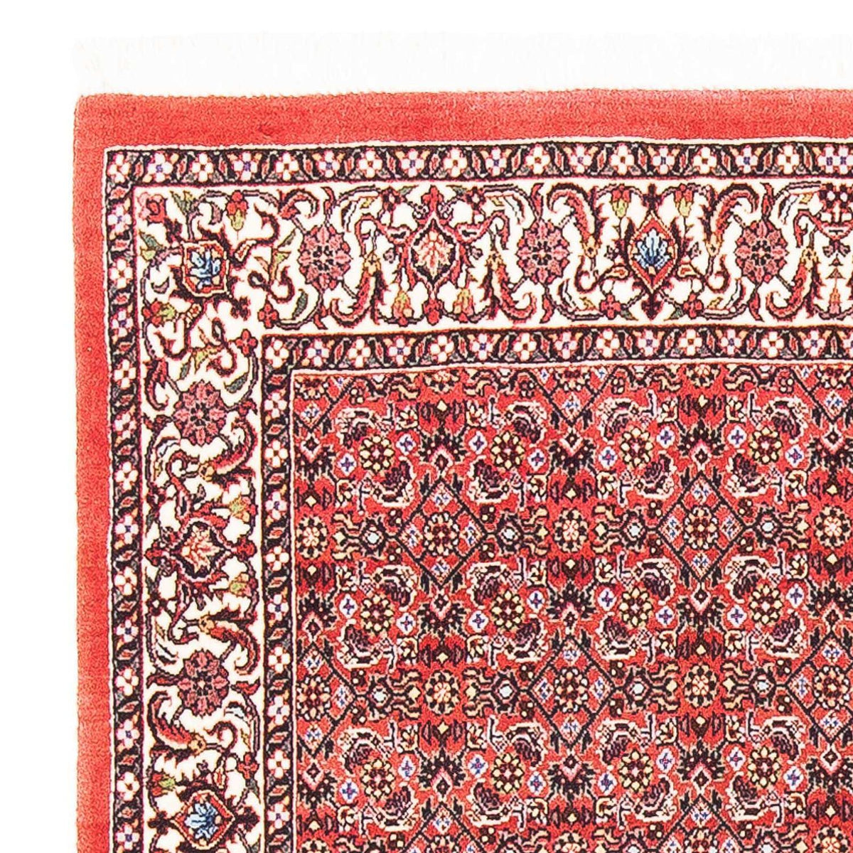 Perser Rug - Bidjar square  - 105 x 101 cm - red