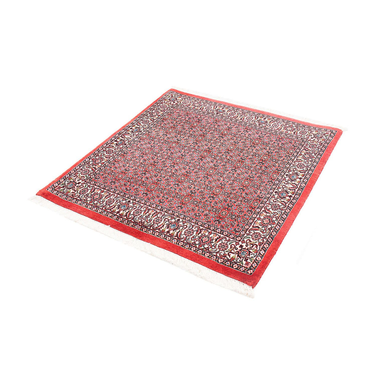 Perser Rug - Bidjar square  - 105 x 101 cm - red