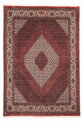Perser Rug - Bidjar - 236 x 172 cm - dark red
