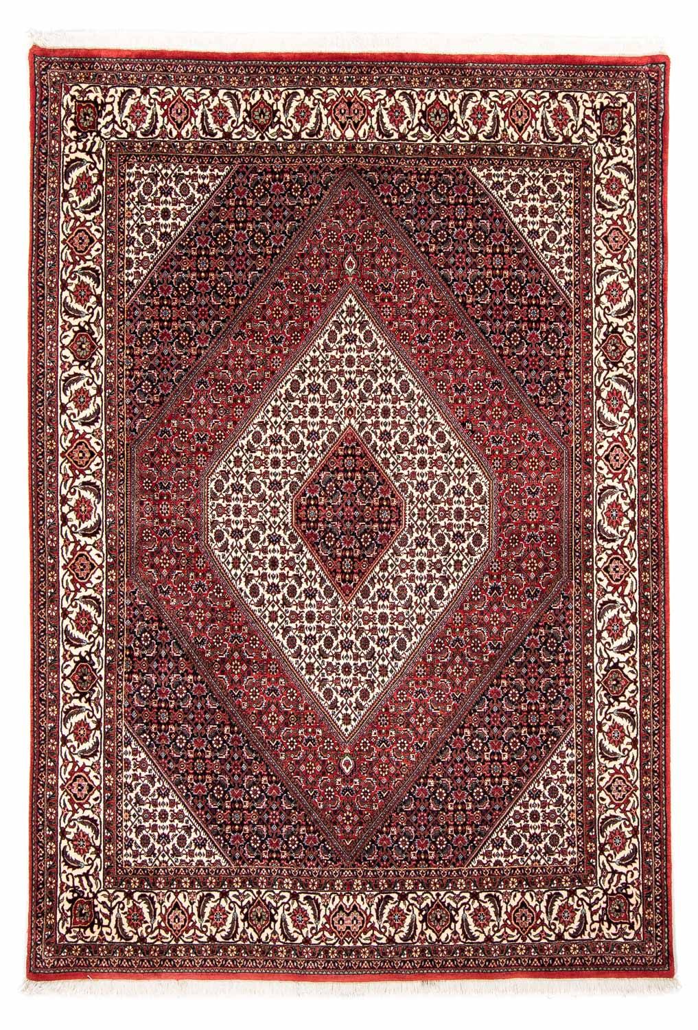 Perser Rug - Bidjar - 236 x 172 cm - dark red