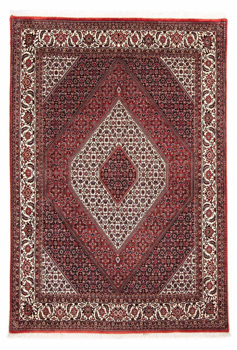 Perser Rug - Bidjar - 236 x 172 cm - dark red