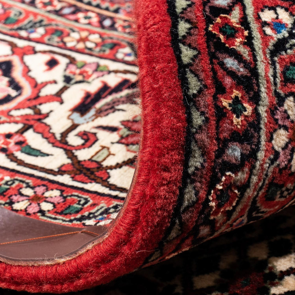 Perser Rug - Bidjar - 236 x 172 cm - dark red