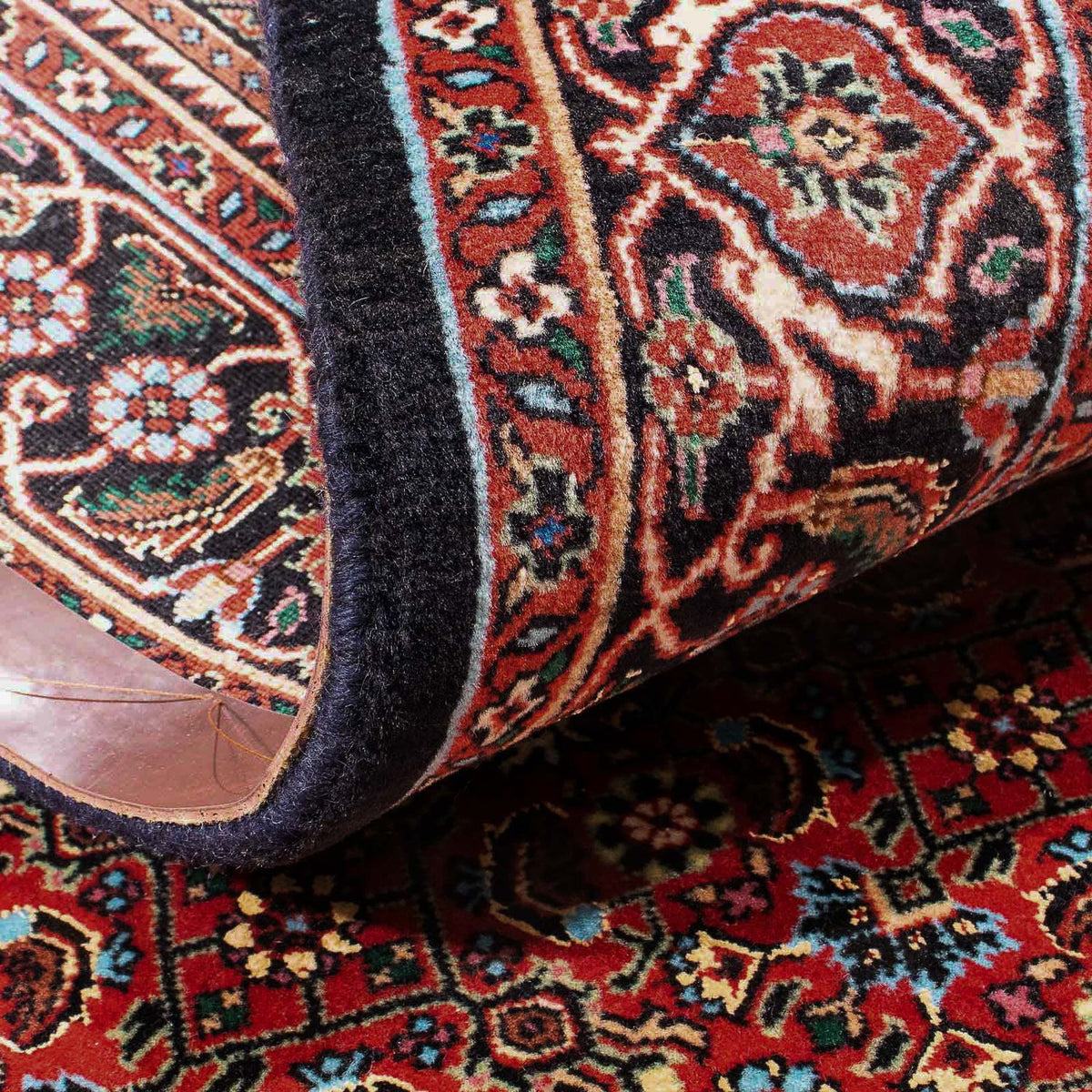 Perser Rug - Bidjar - 174 x 112 cm - light red