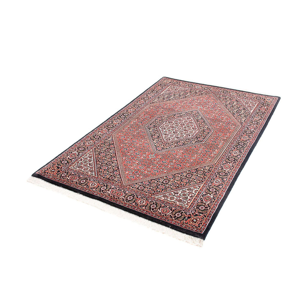 Perser Rug - Bidjar - 174 x 112 cm - light red