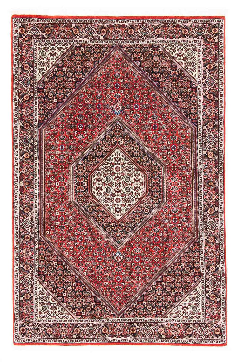 Perser Rug - Bidjar - 173 x 112 cm - red