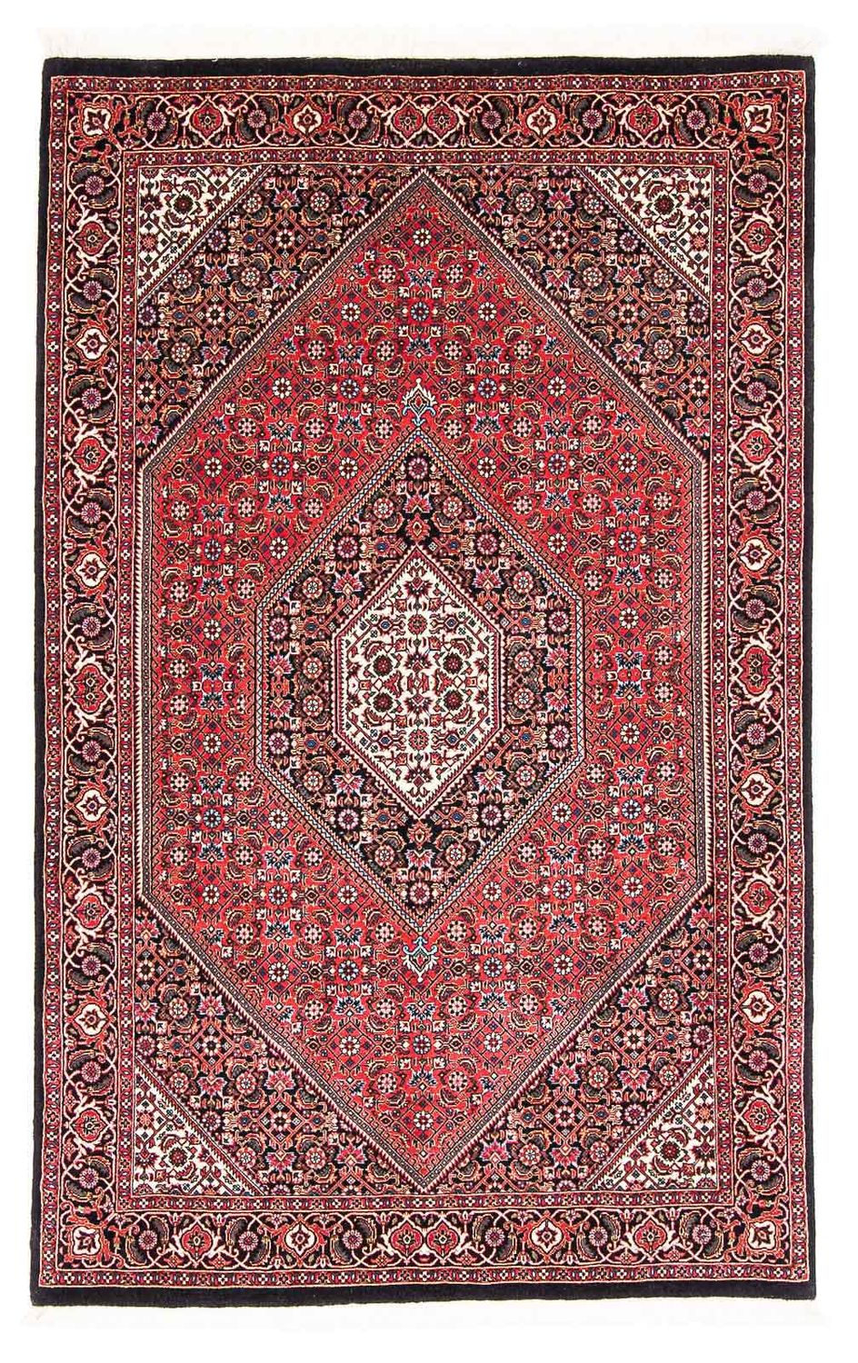 Perser Rug - Bidjar - 180 x 111 cm - red