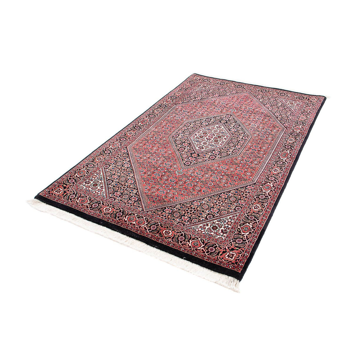 Perser Rug - Bidjar - 180 x 111 cm - red