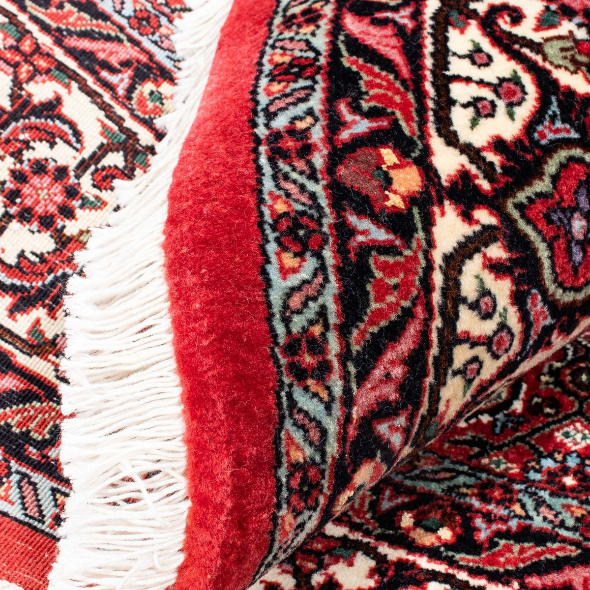 Perser Rug - Bidjar round  - 155 x 155 cm - dark red