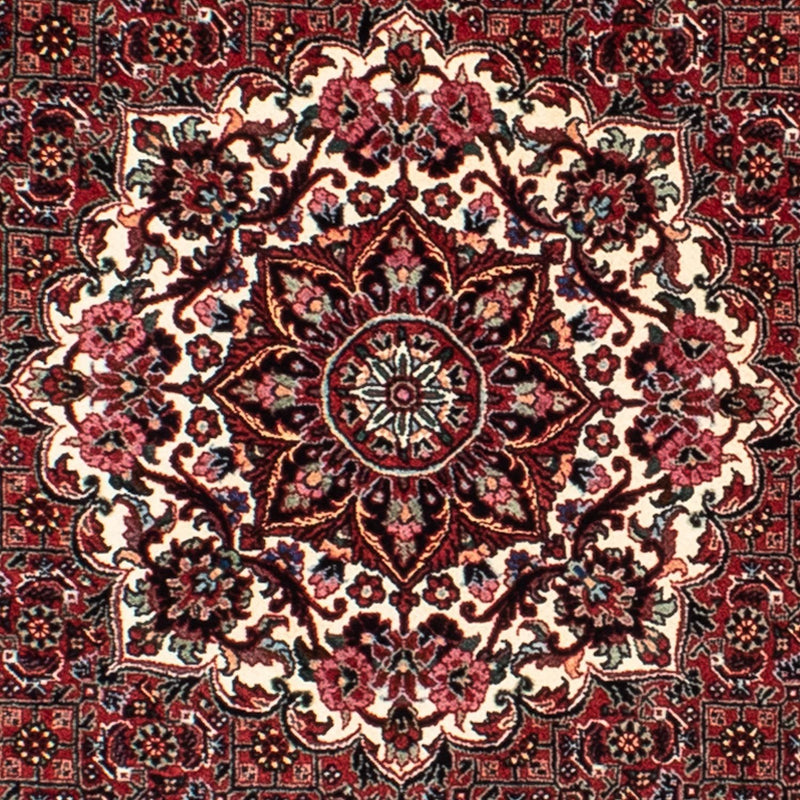 Perser Rug - Bidjar round  - 155 x 155 cm - dark red