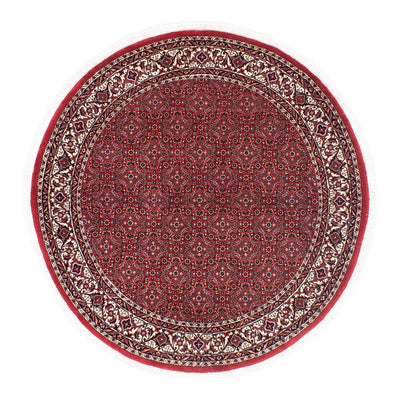 Perser Rug - Bidjar round  - 150 x 150 cm - dark red