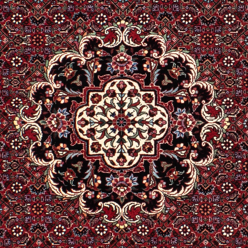 Perser Rug - Bidjar round  - 150 x 150 cm - dark red