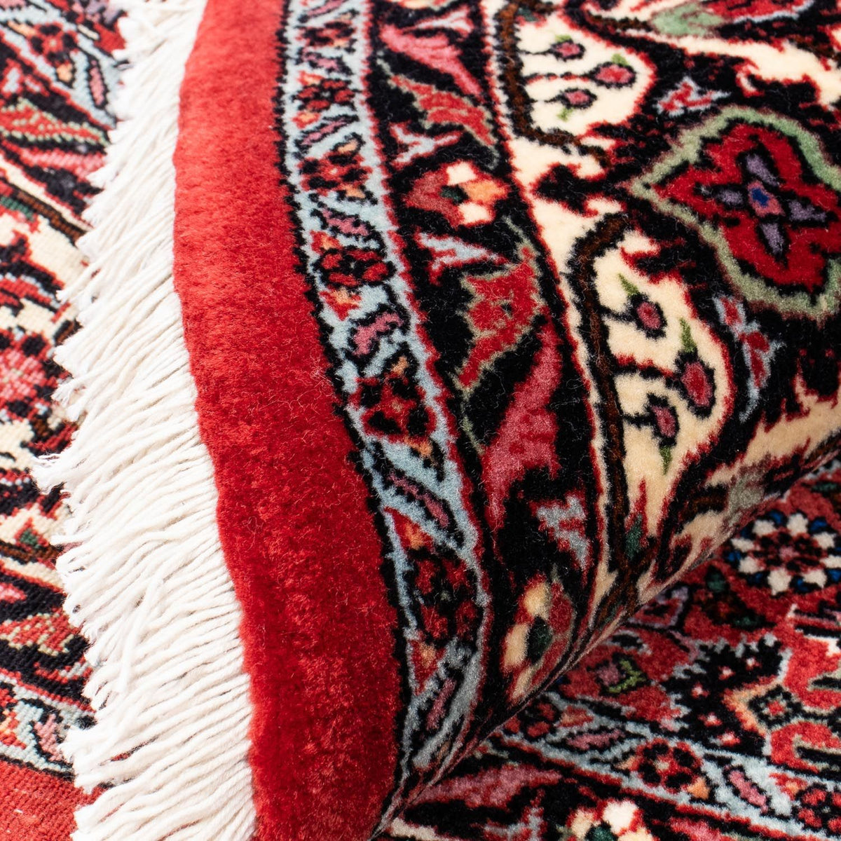 Perser Rug - Bidjar round  - 150 x 150 cm - dark red