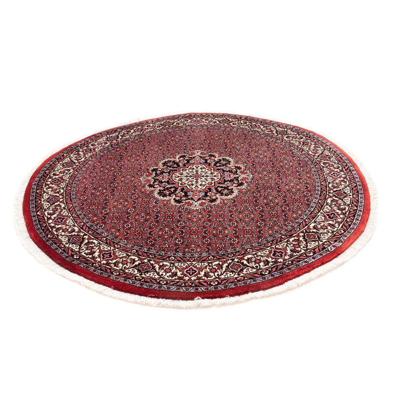 Perser Rug - Bidjar round  - 150 x 150 cm - dark red