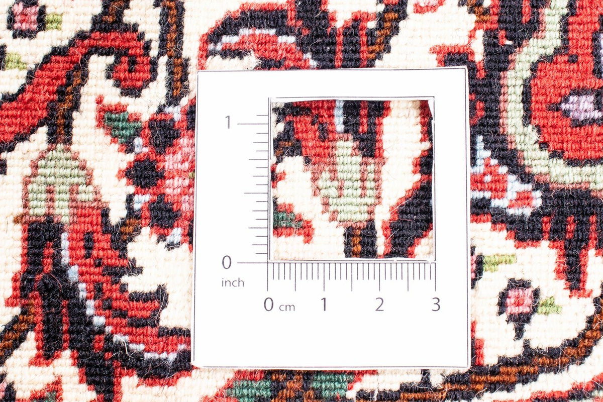 Perser Rug - Bidjar round  - 150 x 150 cm - dark red