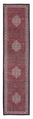 Runner Perser Rug - Bidjar - 404 x 88 cm - light red