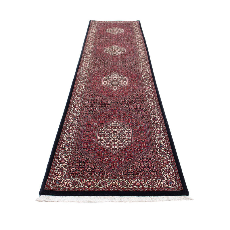 Runner Perser Rug - Bidjar - 404 x 88 cm - light red