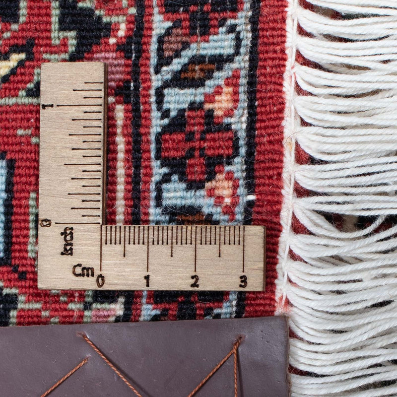 Runner Perser Rug - Bidjar - 403 x 86 cm - dark red