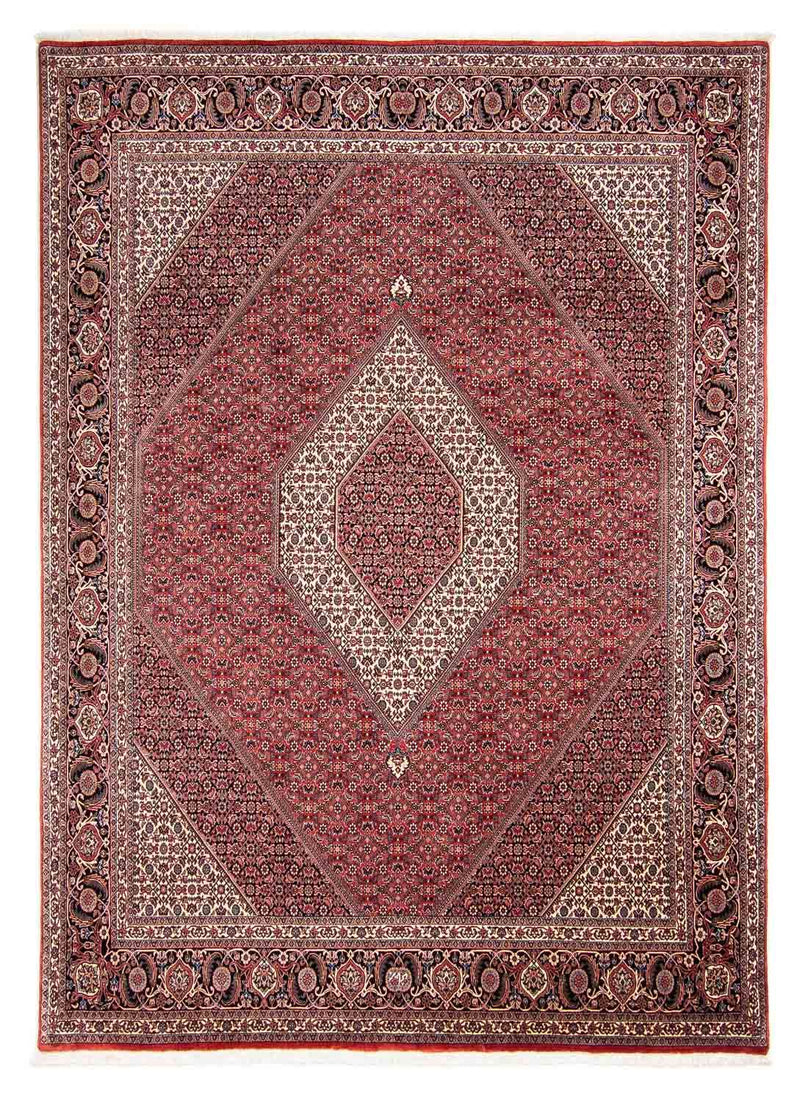 Perser Rug - Bidjar - 305 x 253 cm - dark red