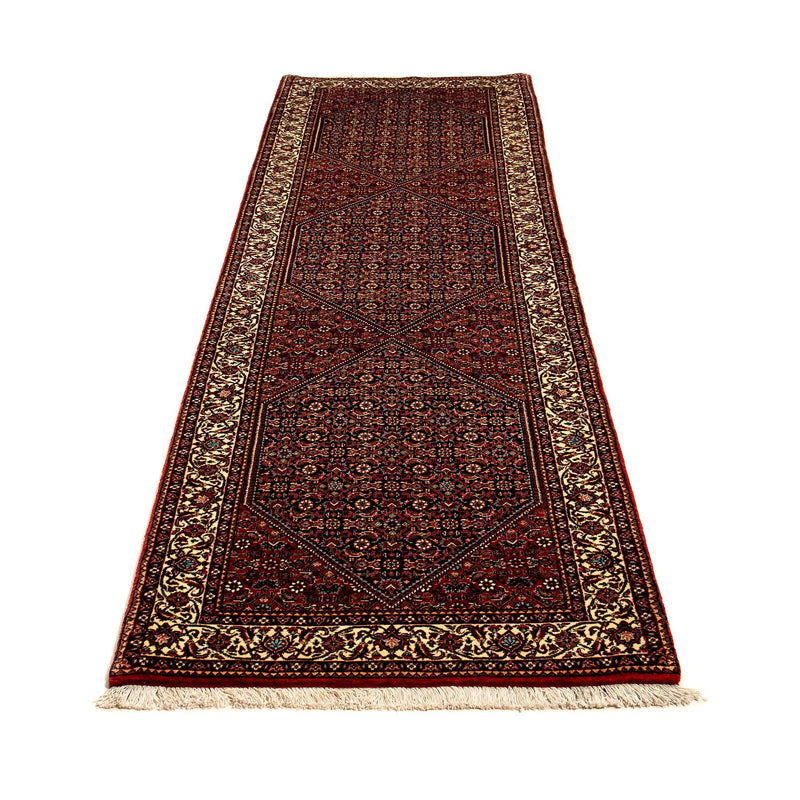 Runner Perser Rug - Bidjar - 303 x 84 cm - multicolored