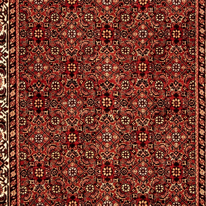 Runner Perser Rug - Bidjar - 292 x 78 cm - dark red