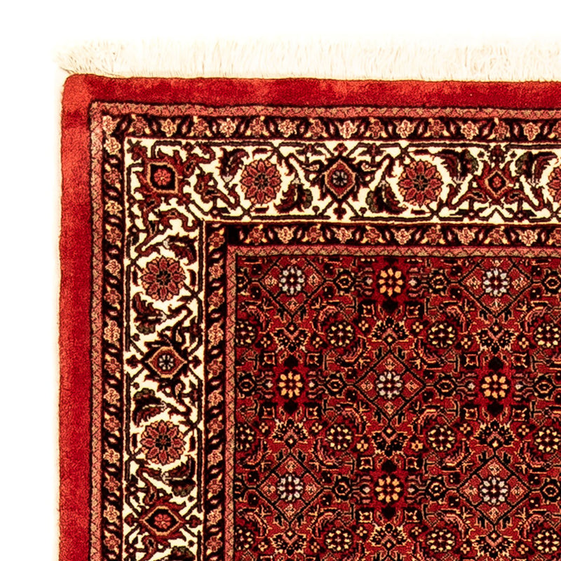 Runner Perser Rug - Bidjar - 292 x 78 cm - dark red