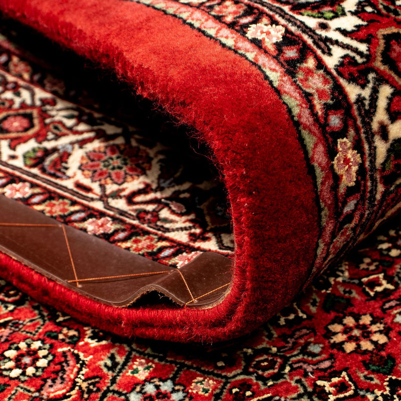 Runner Perser Rug - Bidjar - 292 x 78 cm - dark red