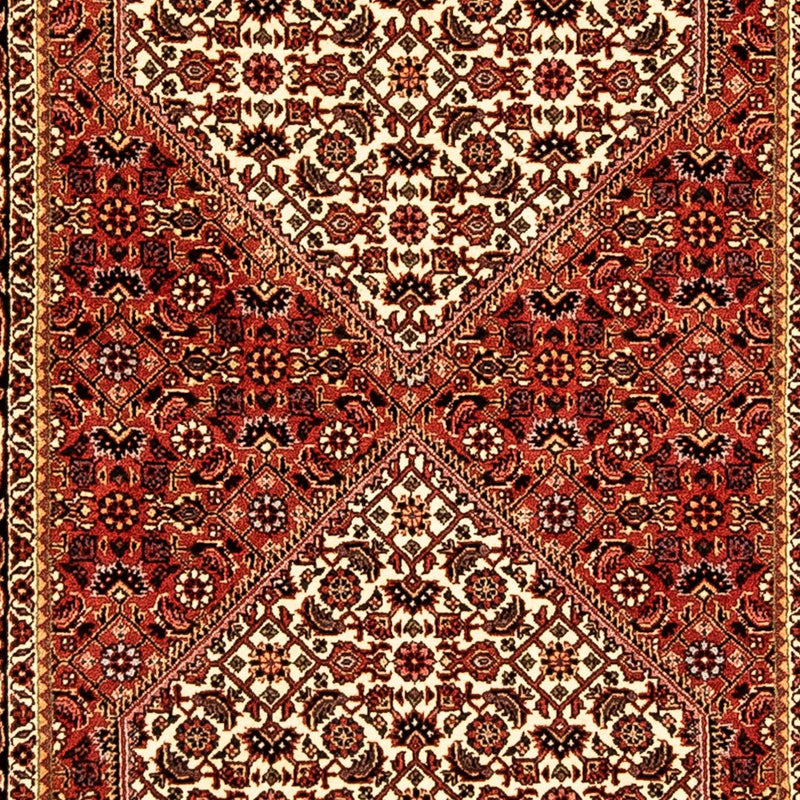 Runner Perser Rug - Bidjar - 314 x 85 cm - dark red