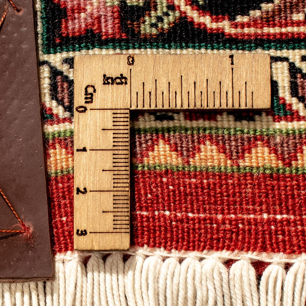 Runner Perser Rug - Bidjar - 314 x 85 cm - dark red