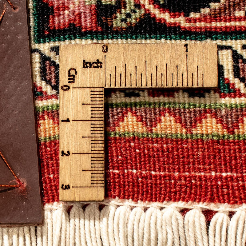 Runner Perser Rug - Bidjar - 314 x 85 cm - dark red