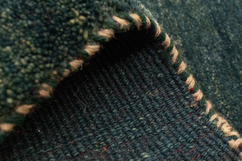 Gabbeh Rug - Perser - 91 x 60 cm - sea green