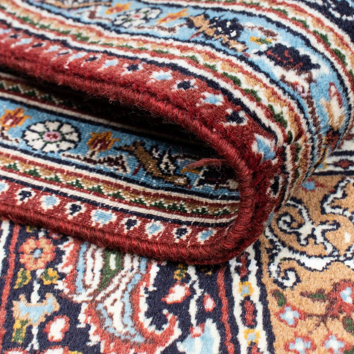 Perser Rug - Classic - 194 x 147 cm - dark red