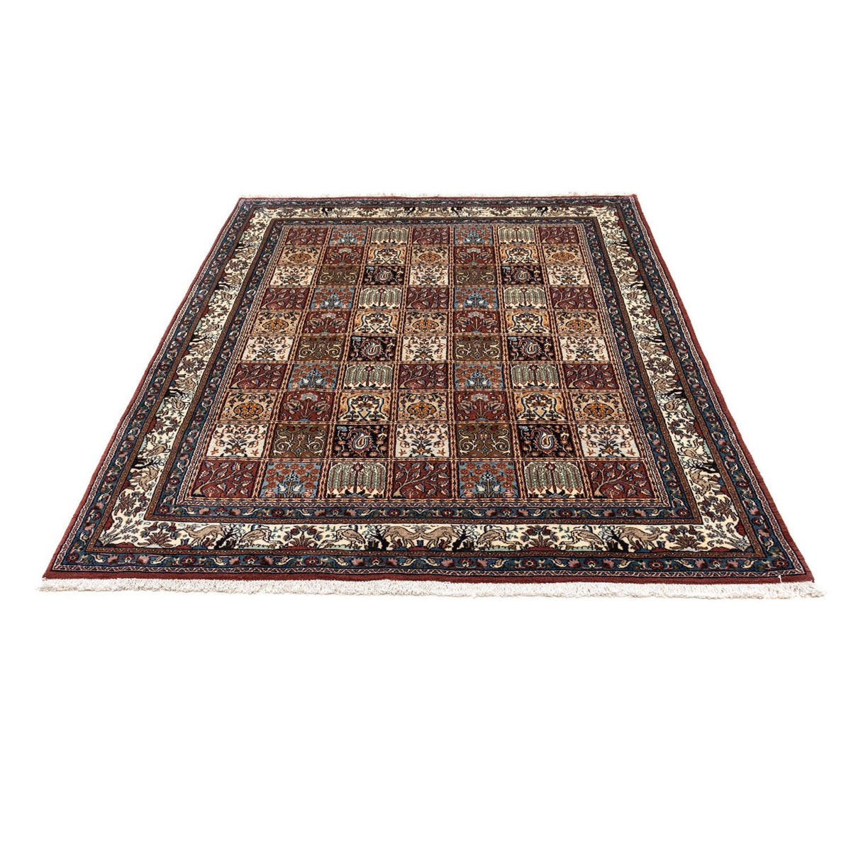 Perser Rug - Classic - 230 x 165 cm - dark red