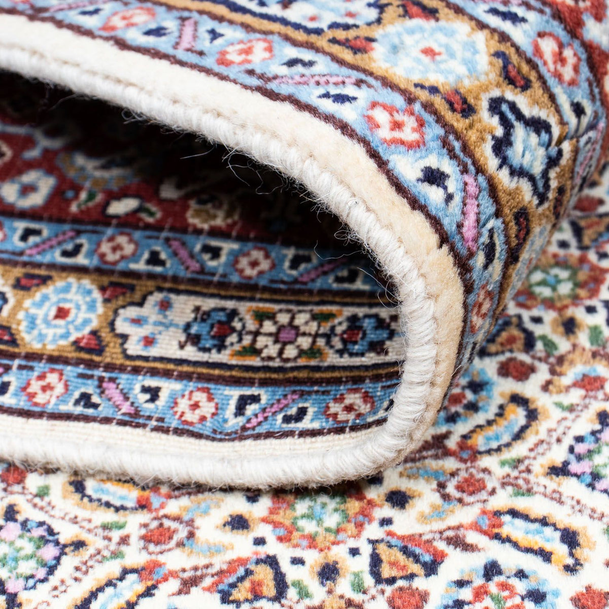 Perser Rug - Classic - 192 x 150 cm - beige