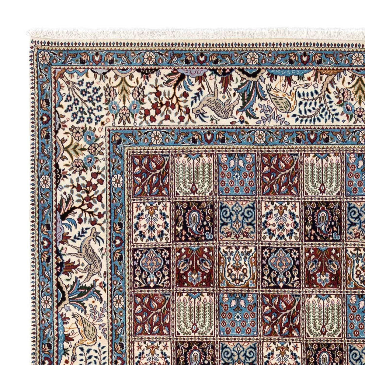 Perser Rug - Classic - 358 x 256 cm - light blue