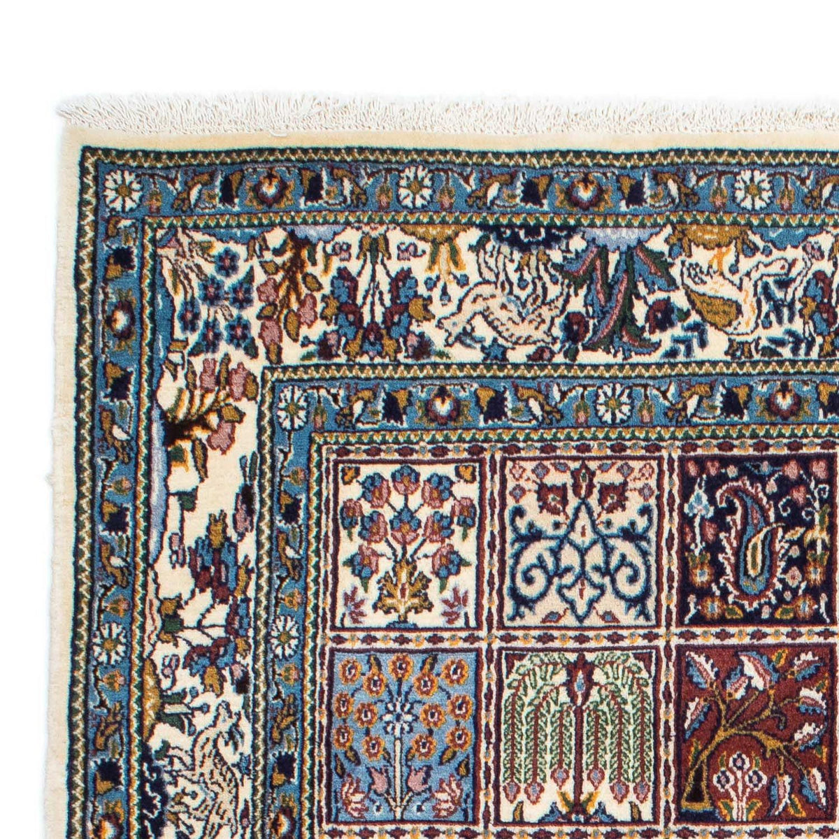 Perser Rug - Classic - 196 x 148 cm - light blue