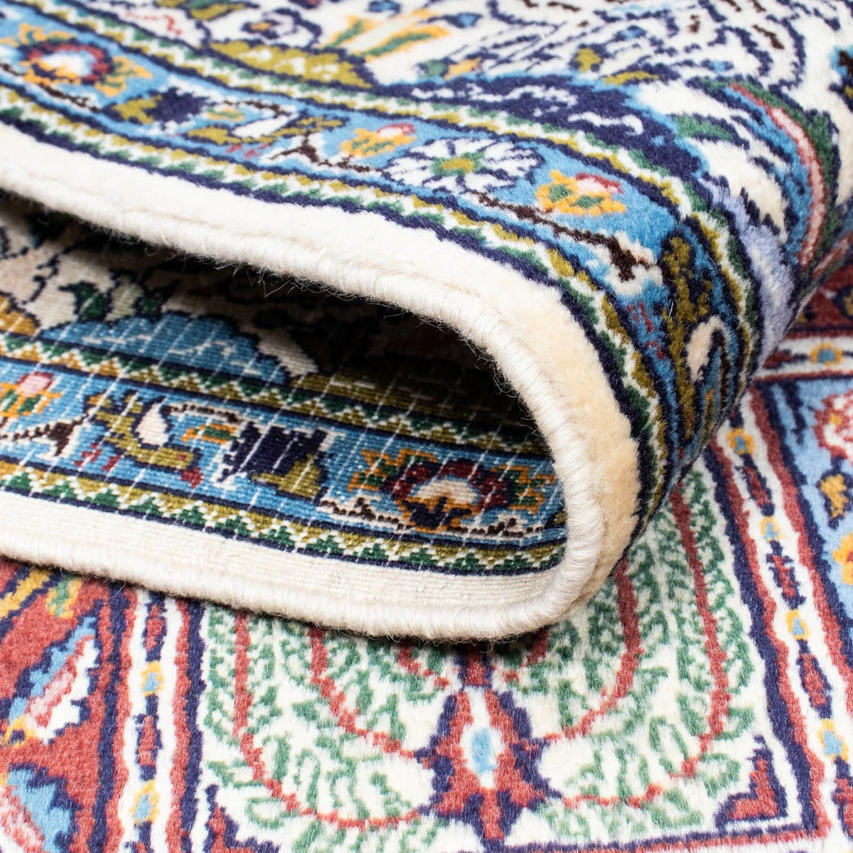 Perser Rug - Classic - 196 x 148 cm - light blue