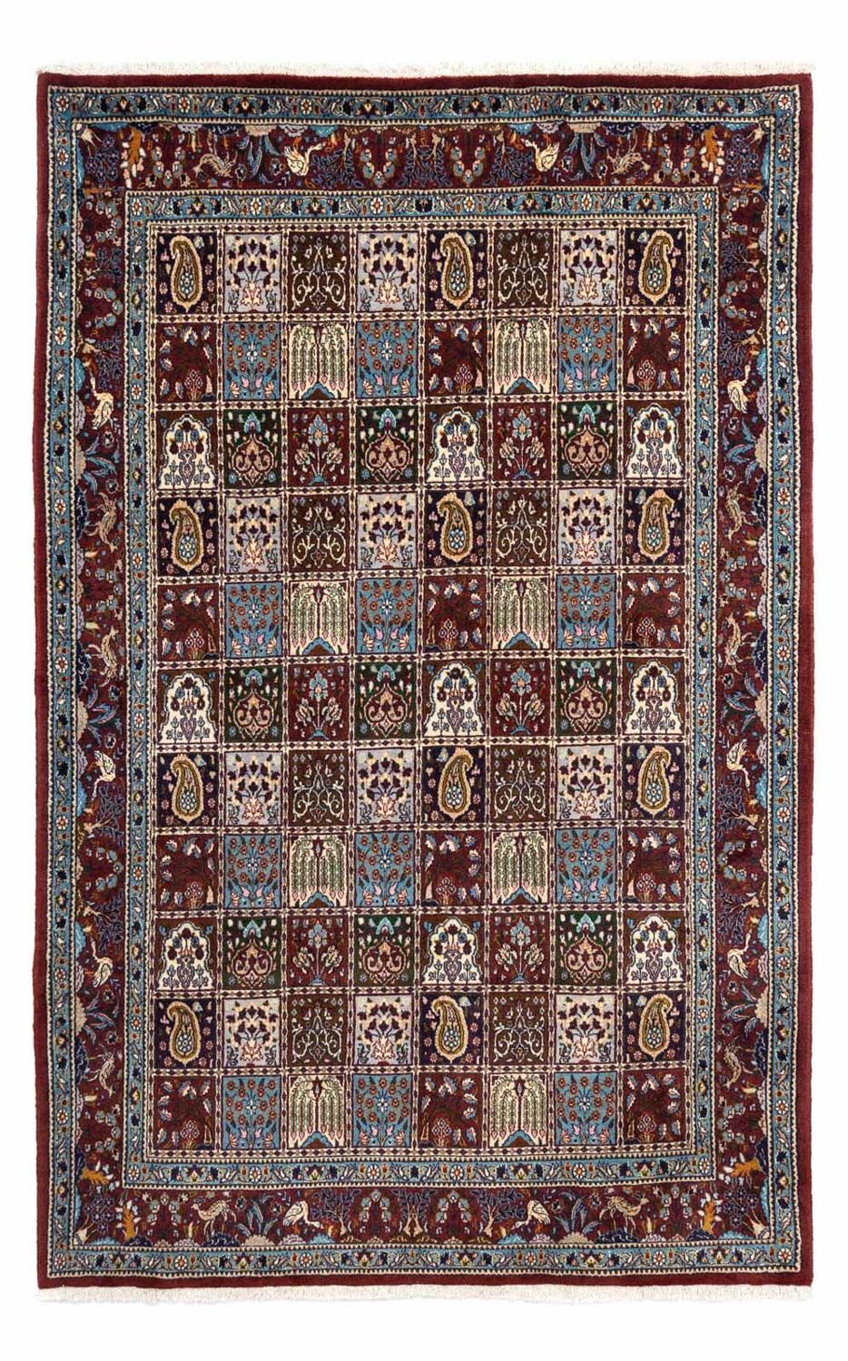 Perser Rug - Classic - 242 x 165 cm - dark red