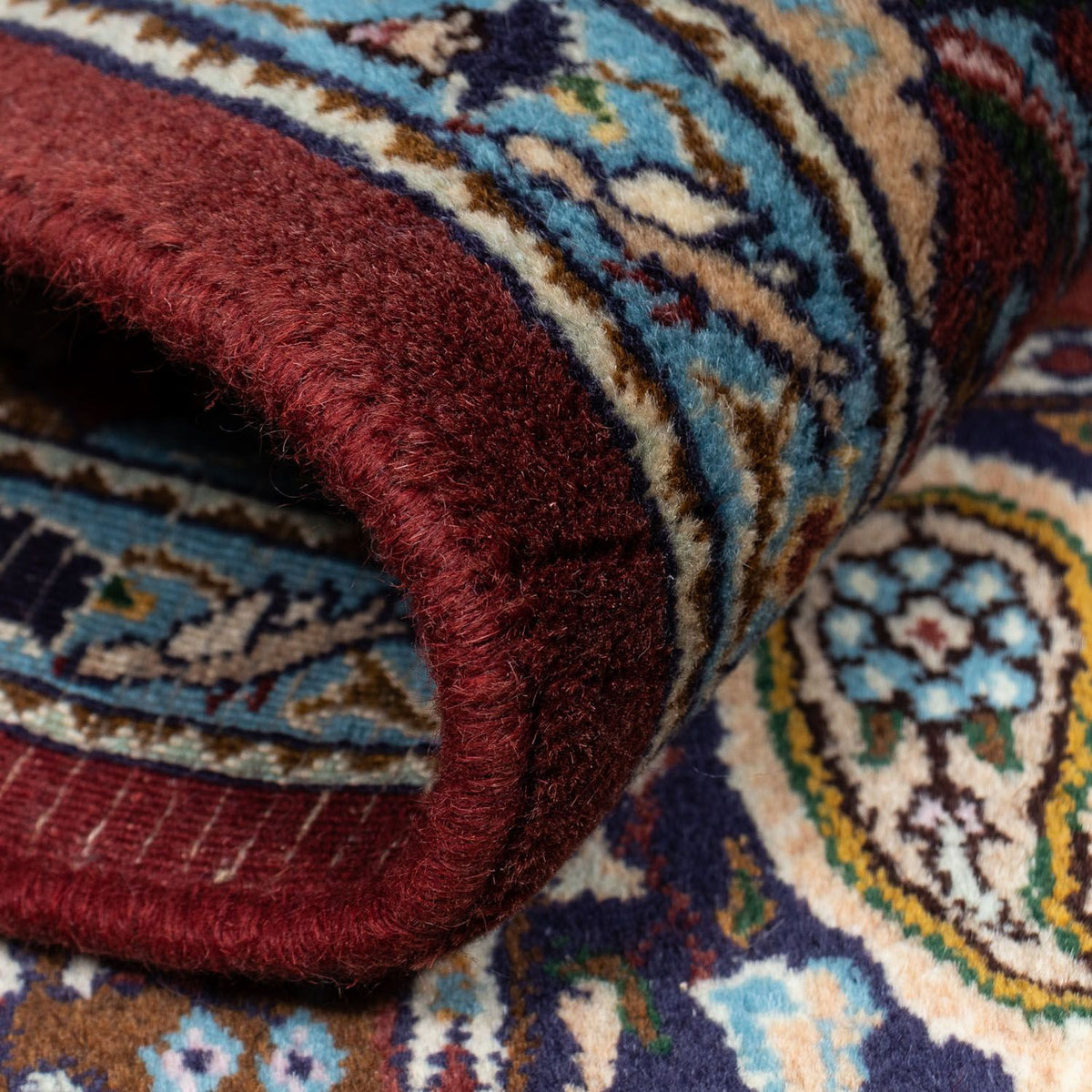 Perser Rug - Classic - 242 x 165 cm - dark red