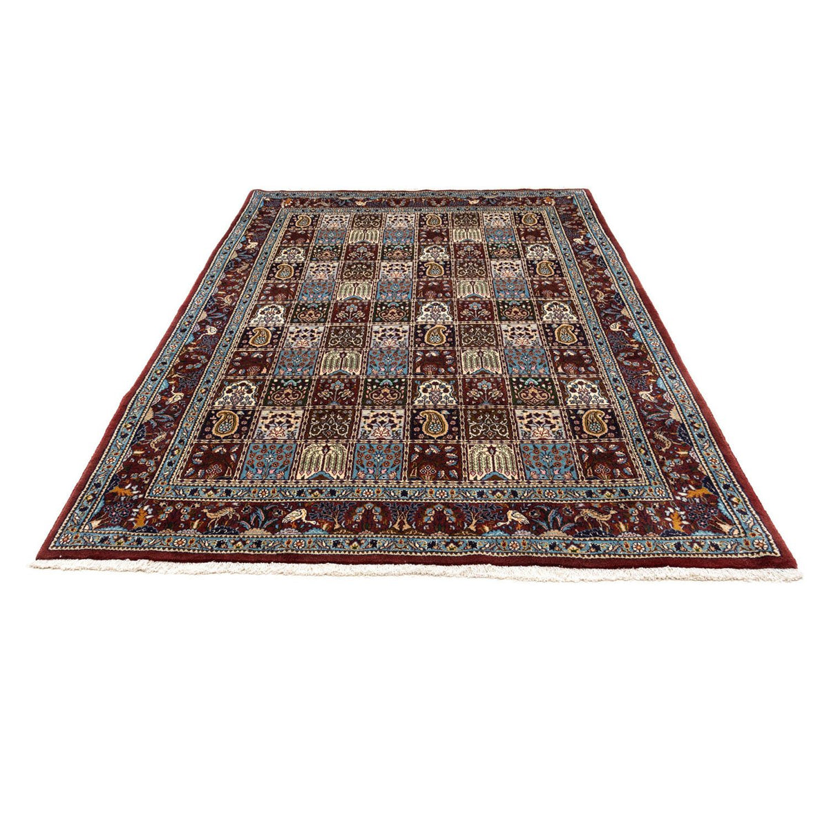 Perser Rug - Classic - 242 x 165 cm - dark red