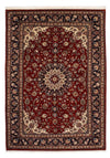 Kashmar Rug 204x292cm - Persian Rugs - Rectangle / Dark Red / 204 x 292 cm Rectangle