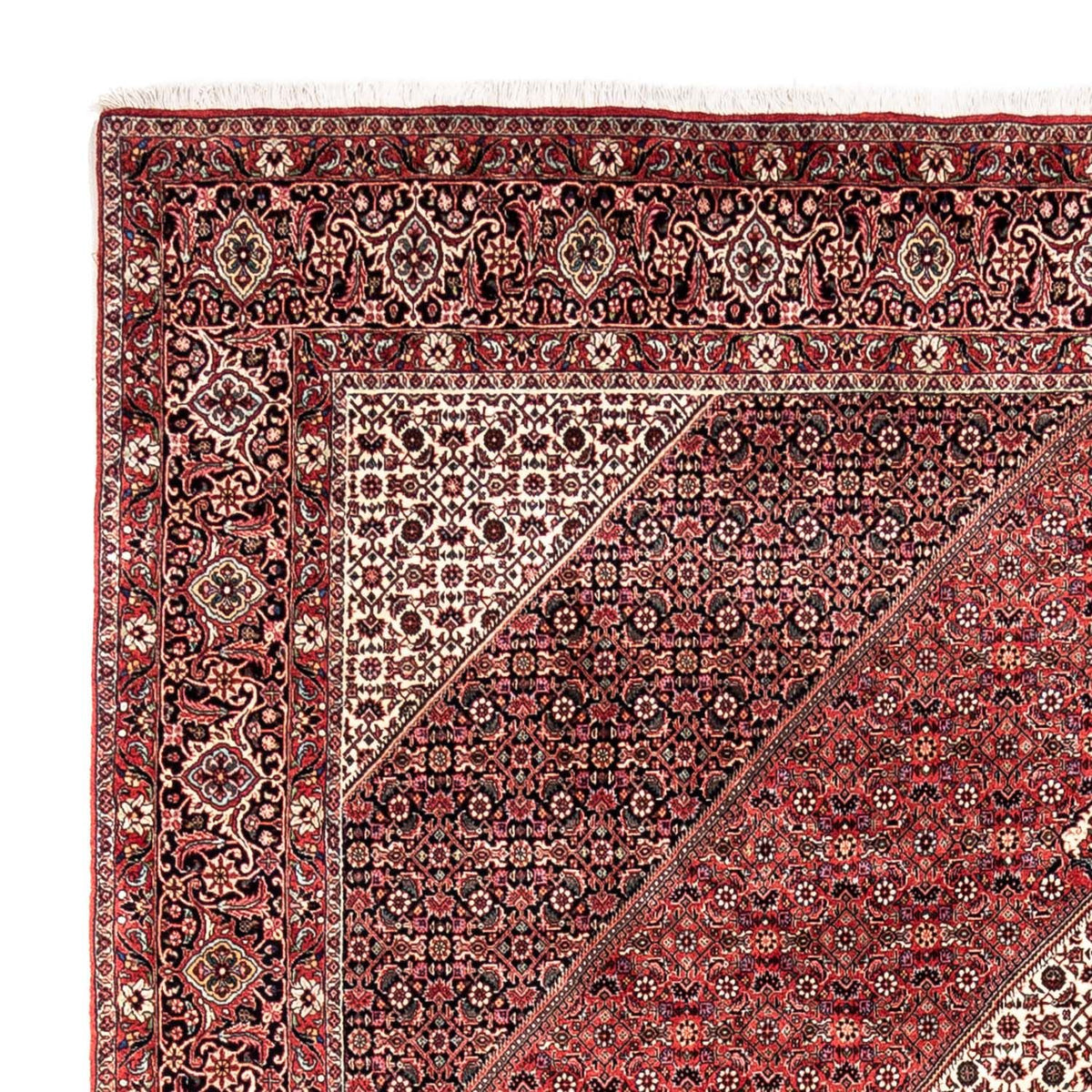 Perser Rug - Bidjar - 350 x 252 cm - red