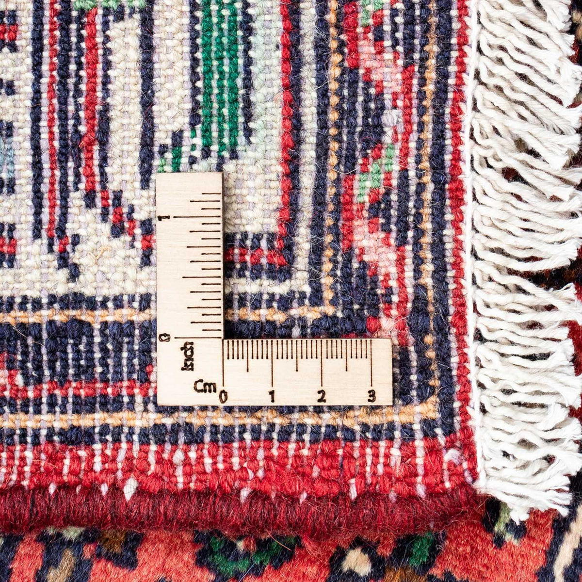 Perser Rug - Nomadic - 125 x 80 cm - light red