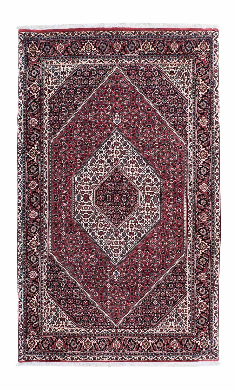 Perser Rug - Bidjar - 217 x 131 cm - light red