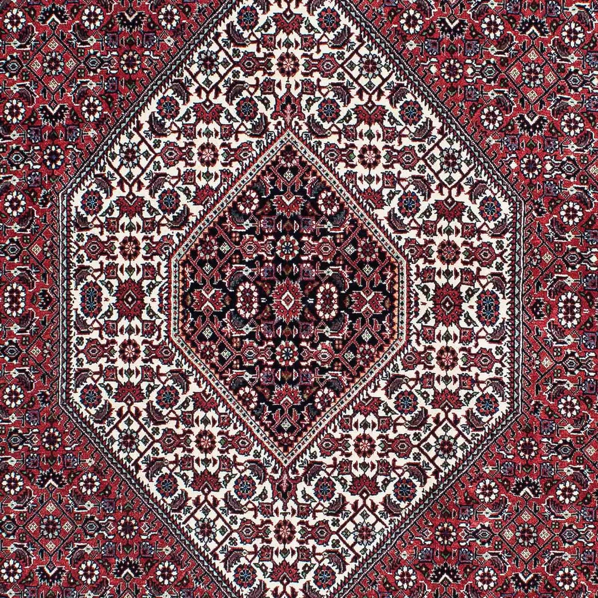 Perser Rug - Bidjar - 217 x 131 cm - light red