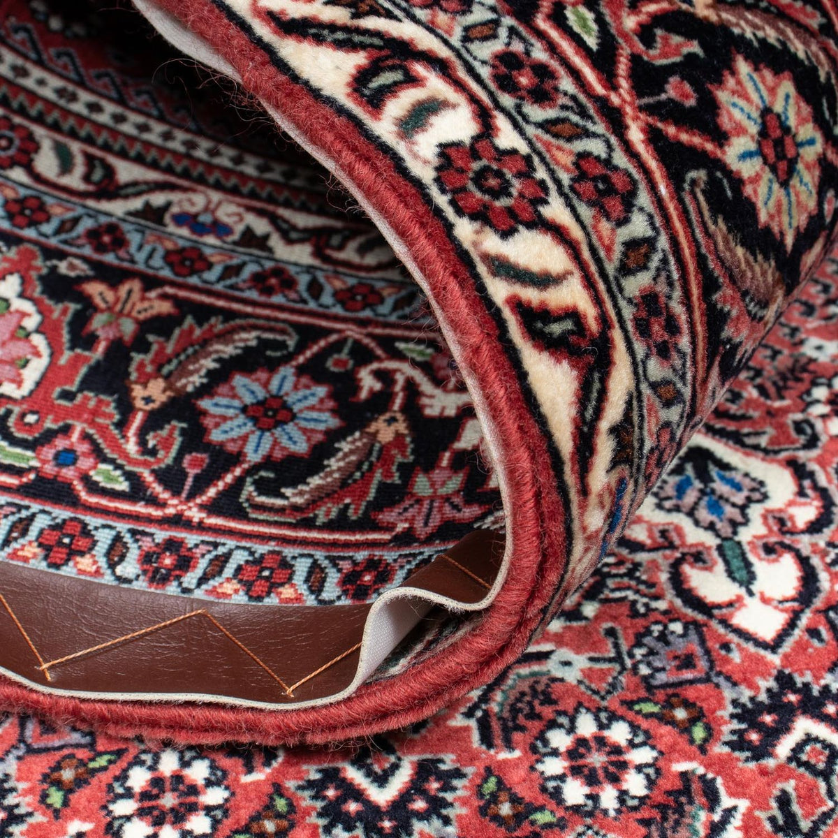 Perser Rug - Bidjar - 217 x 131 cm - light red