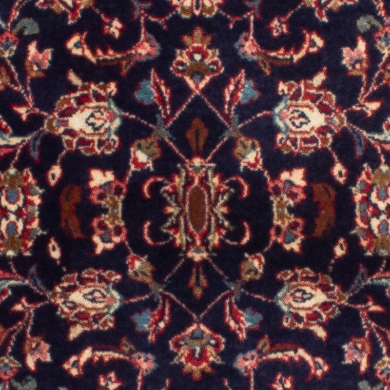 Runner Perser Rug - Keshan - 266 x 68 cm - dark blue