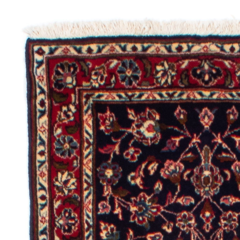 Runner Perser Rug - Keshan - 266 x 68 cm - dark blue