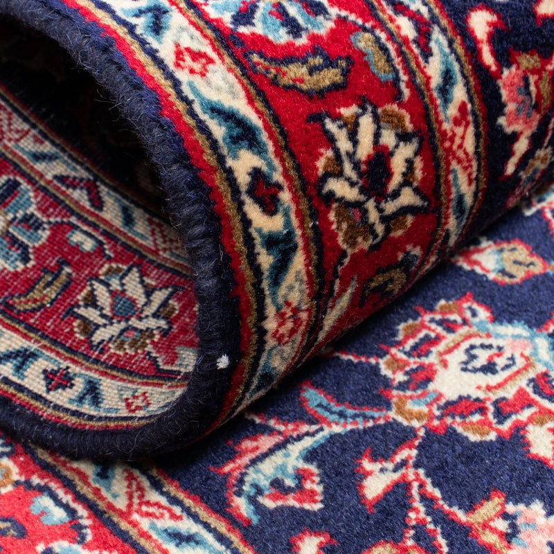 Runner Perser Rug - Keshan - 266 x 68 cm - dark blue