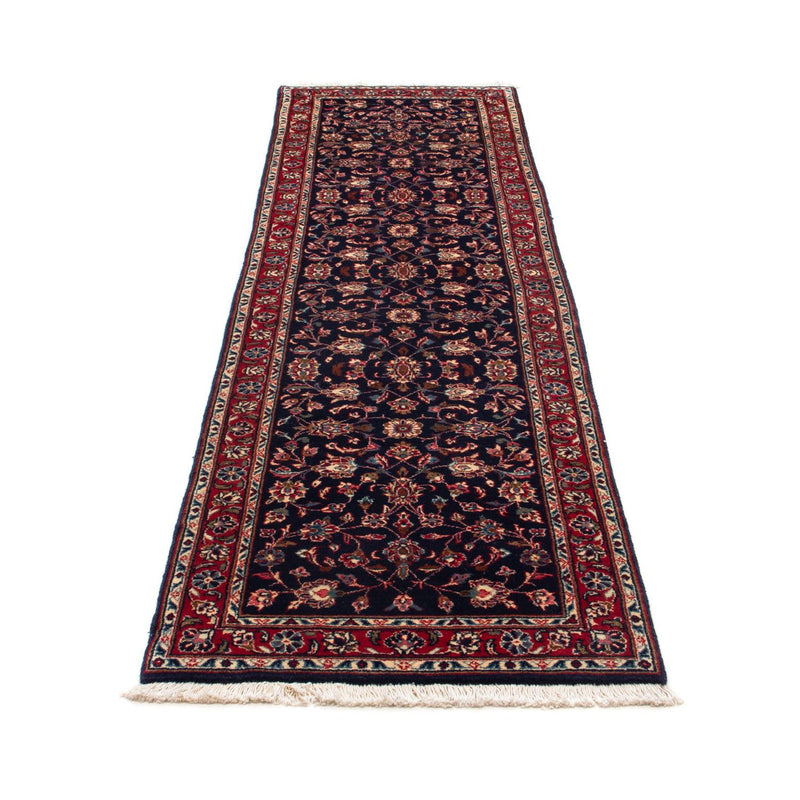 Runner Perser Rug - Keshan - 266 x 68 cm - dark blue