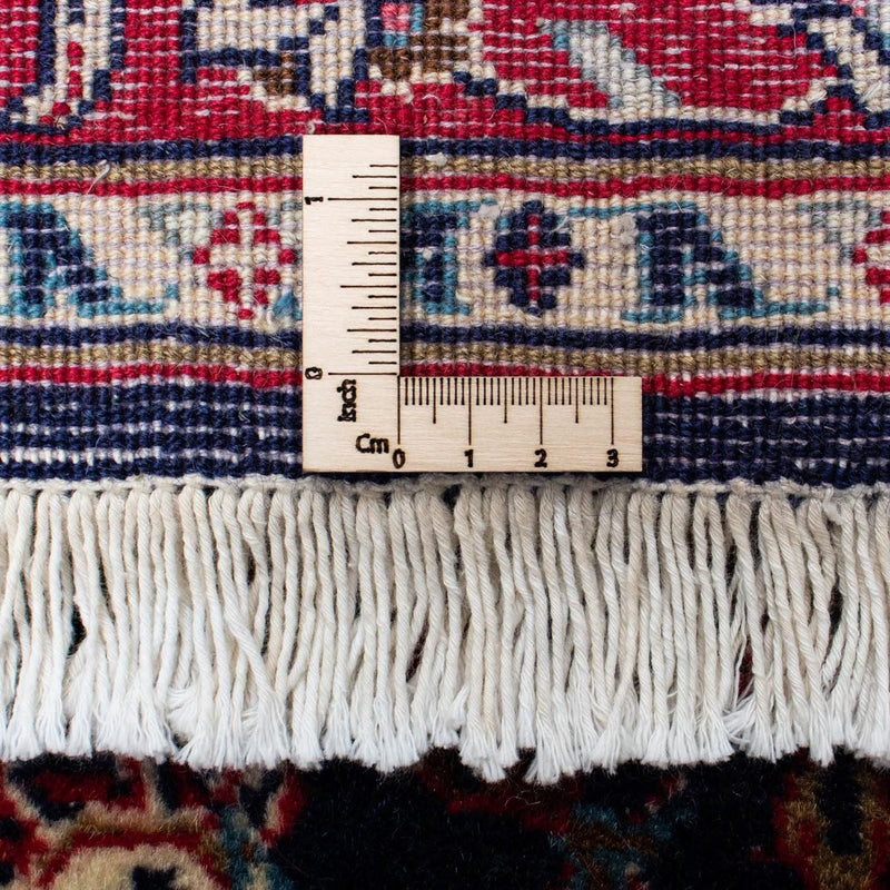 Runner Perser Rug - Keshan - 266 x 68 cm - dark blue